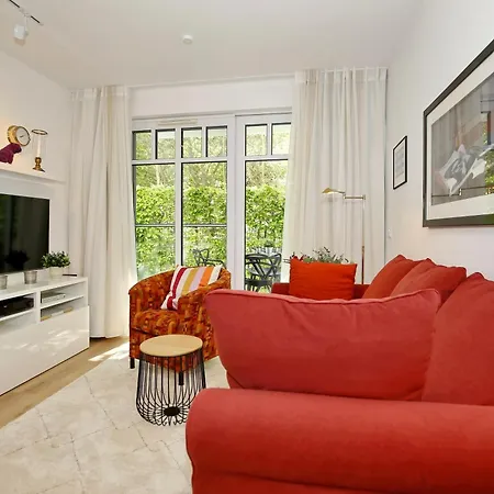 Linden-palais 07 Appartement Heiligendamm